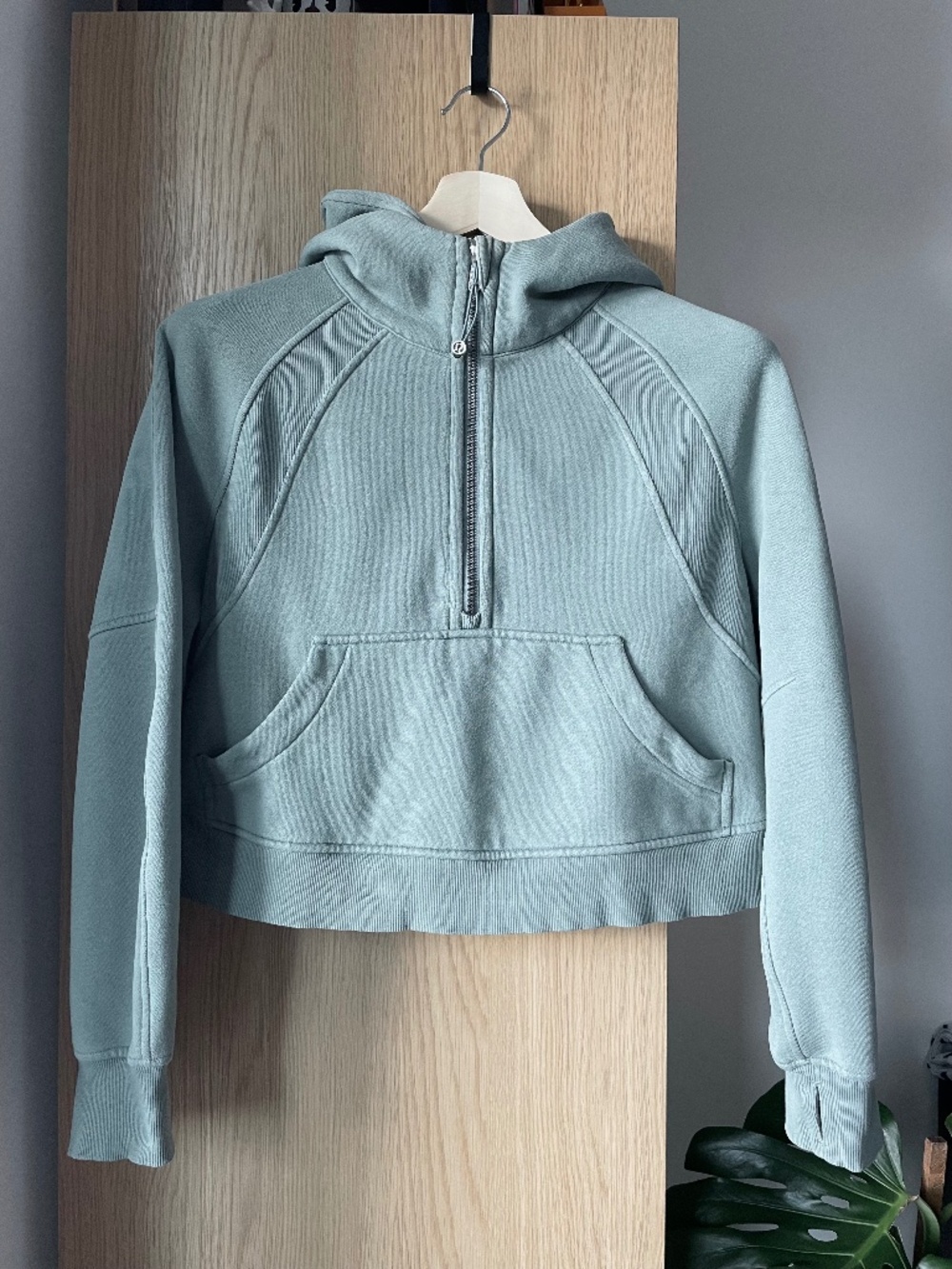 Lululemon Scuba Oversized Half Zip Hoodie - Size XS/S